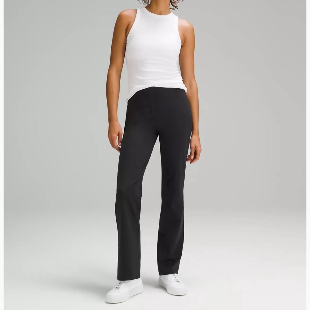 Lululemon Smooth Fit Pull-On High-Rise Pants
